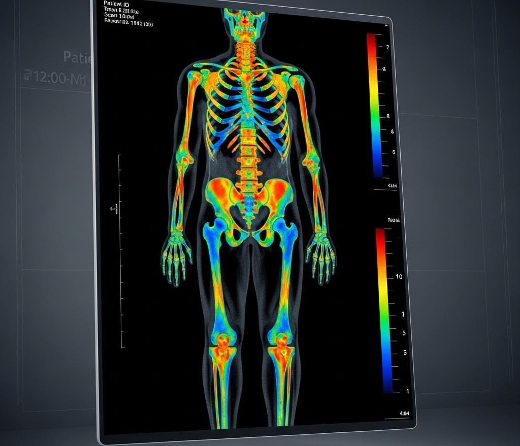 اسکن استخوان تمام بدن