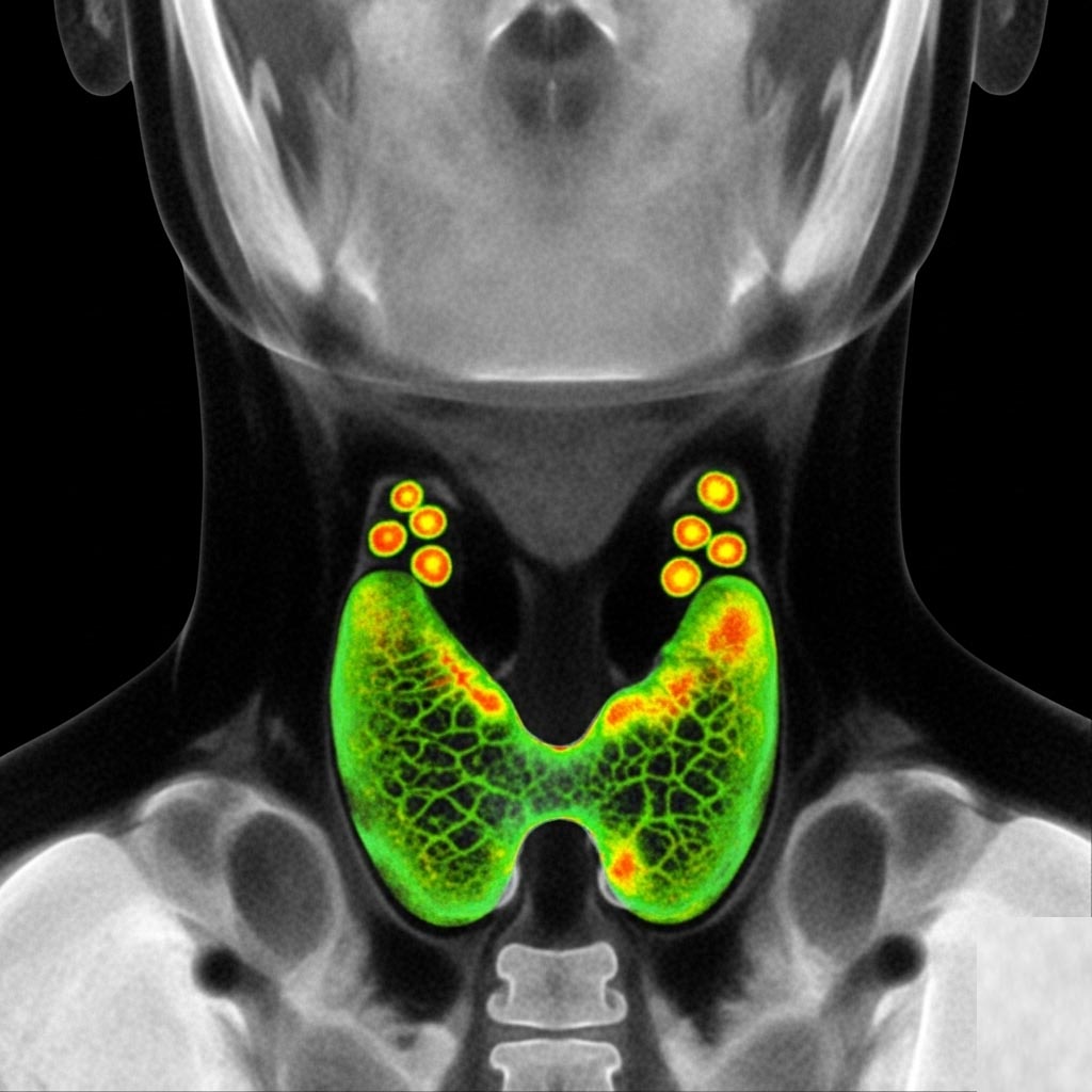 اسکن تیروئید و پاراتیروئید
