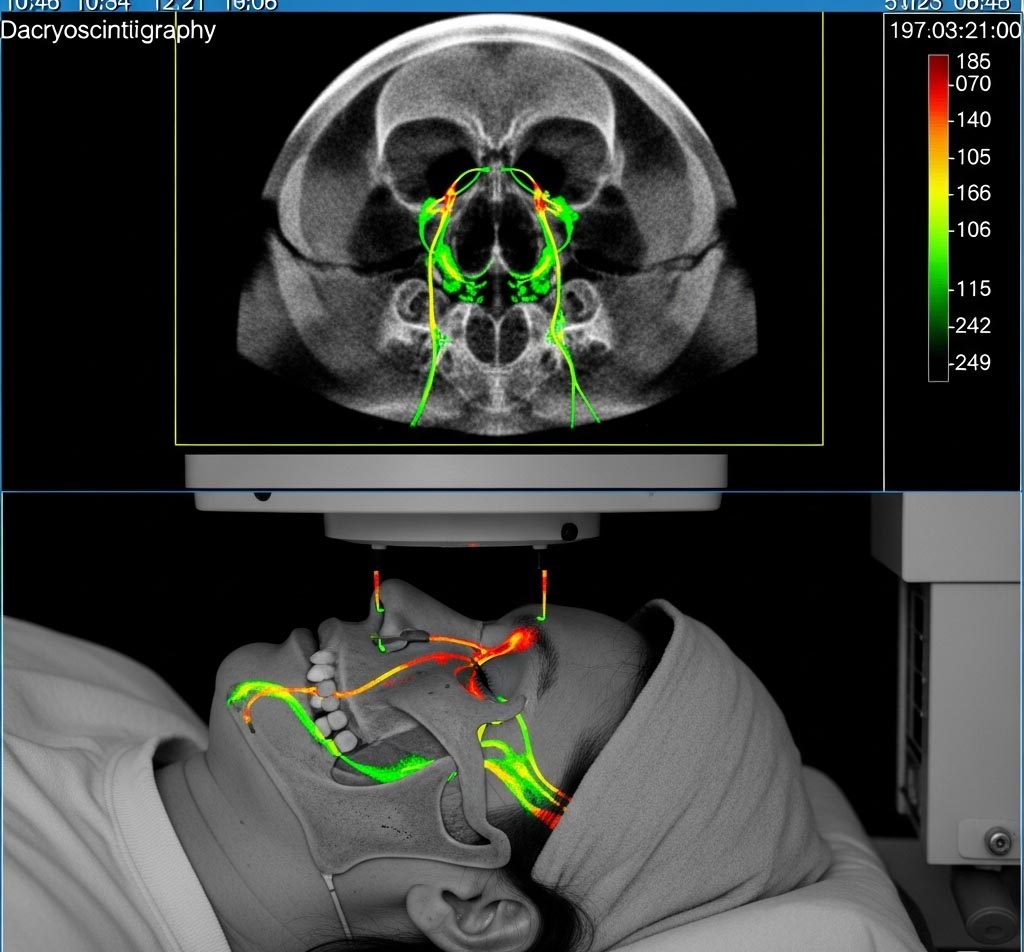 اسکن مجاری اشکی در تهران