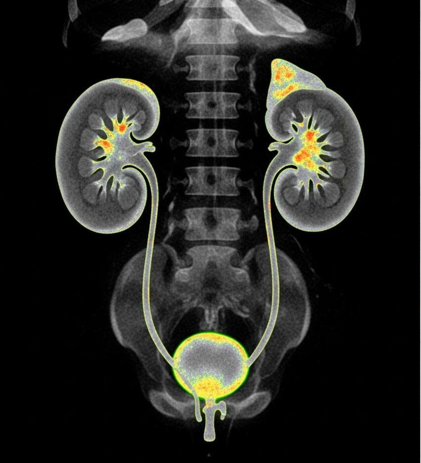 اسکن هسته ای کلیه در تهران