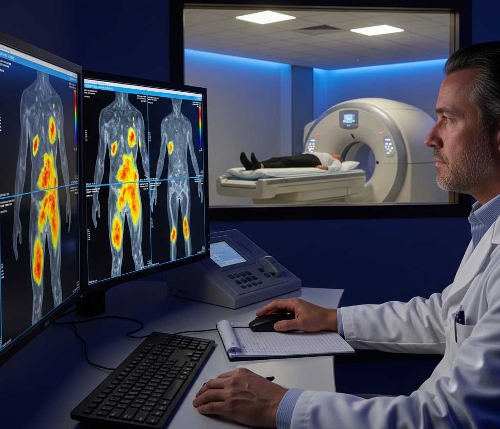 انجام اسکن هسته ای در تهران با کیفیت عالی