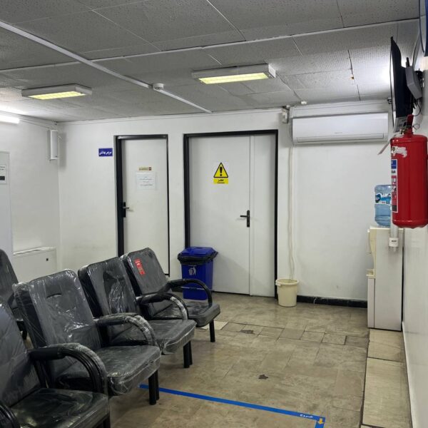 تصویر سالن پزشکی هسته ای مهرشاد